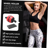 Ab Roller Wheel - Core Trainer with Knee Mat