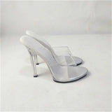 Clear Competition Posing Heels - High Platform (Style 2)