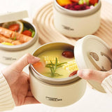 Meal Prep Containers - Stackable Insulated Set