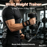 Adjustable Ankle & Wrist Weights - Wearable Pair