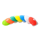 Agility Training Cones - Disc Marker Set (10pc)