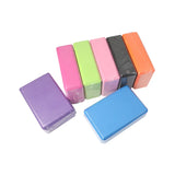 Yoga Blocks Set - EVA Foam Bricks + Strap