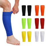 Football Shin Guards - Lightweight with Ankle Sleeve