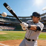 Baseball Bat - Aluminium Alloy, Adult & Youth