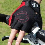 Cycling Gloves - Half-Finger Gel, Anti-Slip