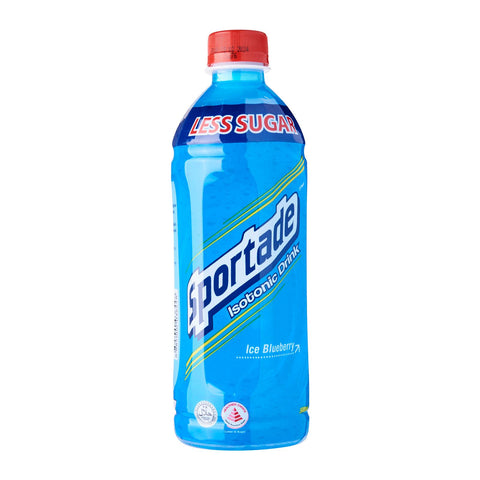 Sportade Isotonic Drink, Blueberry, Purple Grape, Strawberry, 500ml x 24