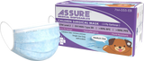 ASSURE Toddler 3-Ply Disposable Face Mask Box
