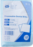 TruzCare Dental Bibs 33 x 46cm (125pcs/pk)