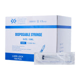 Truzcare Disposable Sterile Syringe without Needle, Luer Lock, 10ML (100pcs/box)