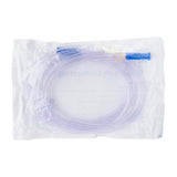 TruzCare Disposable Suction Connecting Tube 3M, with bed clip & connector cap