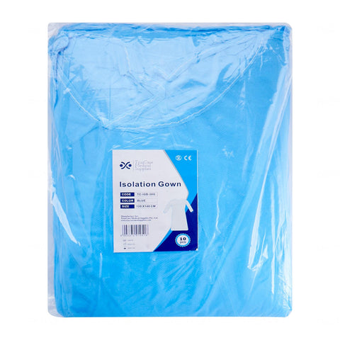 TruzCare PPE Isolation Gown, 120x140CM, 30GSM