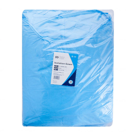 TruzCare PPE Isolation Gown AAMI level 2, 46GSM