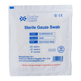 TruzCare Sterile Gauze Swab, 10CM x 10CM 16Ply