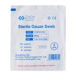 TruzCare Sterile Gauze Swab, 7.5CM x 7.5CM 12Ply