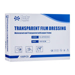 Truzcare Film Dressing, with pad / Notch / Transparent Dressing / Film Island Dressing / Waterproof