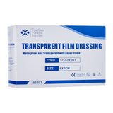 Truzcare Film Dressing, with pad / Notch / Transparent Dressing / Film Island Dressing / Waterproof
