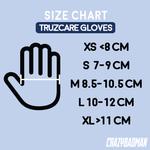 TruzCare Nitrile Gloves Powder Free (100pcs/box, Size, XS/S/M/L)
