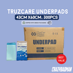 TruzCare Underpads 43cm x 60cm (20pcs/pkt)