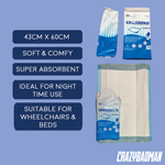 TruzCare Underpads 43cm x 60cm (20pcs/pkt)