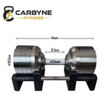 Carbyne Adjustable Dumbbells
