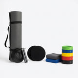 HIIT & Power 5-in-1 Cardio (+ 5-Level Elastic Loop Resistance Bands Set)