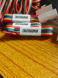 Crazybadman Rainbow Shoelaces