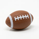 Football Squishy (1 Pc) – Brown PU Foam Stress Ball