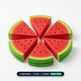 Crazybadman Watermelon Squishy Family Pack (5 Pieces × 1 Pack = 5 Squishies [FAMILY PACK])
