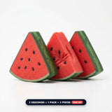 Crazybadman Watermelon Squishy Trio Set (3 Pieces × 1 Pack = 3 Squishies [TRIO SET])