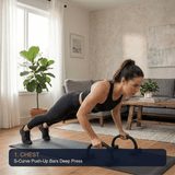 Full-Body In-Home Workout: 8 Major Muscle Groups (Female Athlete)