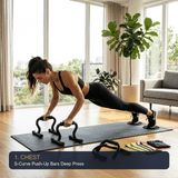 Full-Body Home Workout Guide: 8 Major Muscle Groups