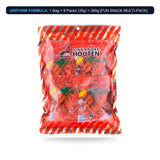 Houten Chilli Tapioca Fun Snacks – Authentic Multi-Pack Bag (8 Packets × 35g)