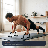 Full-Body In-Home Workout: 8 Major Muscle Groups (Male Athlete)