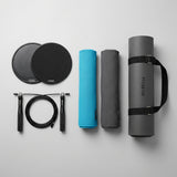 Crazybadman Mini Home Gym Cardio Suite – 4-in-1 Turnkey HIIT Conditioning System