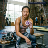 Kaiser Herbal Ointment Climber Athlete Training Lifestyle Action (AI Demonstration Resource)