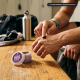 Kaiser Herbal Ointment In-Use Topical Skin Application on Knuckles Post Training (AI Demonstration Resource)