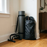Zero-Footprint Apartment Corner Storage – Entire Foundation Gym Stored in Compact Bag