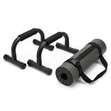High-Density Workout Mat in Floor Calisthenics Routine