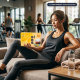 Kaiser Herbal Tonic Tea Athletic Wellness Lifestyle Action Post Workout (AI Demonstration Resource)