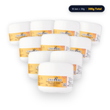 Kaiser Deep Tissue Herbal Massage Cream – 10 Jars × 30g = 300g Total