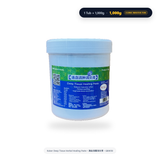 Kaiser Deep Tissue Herbal Healing Paste – 1 Tub × 1,000g = 1,000g [CLINIC MASTER TUB] (GB0050) – High-Capacity Black Herbal Anti-Inflammatory Paste