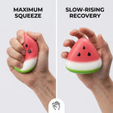 Crazybadman Slow-Rebound Squishy Tactile Squeeze & Slow-Rising Recovery Demonstration