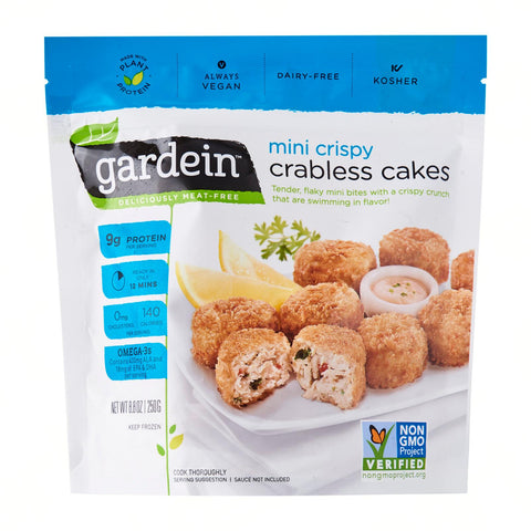 Gardein Crabless Cake (249g)