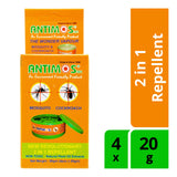 Antimos Insect Repellent (Pack of 4)