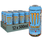 Monster Energy (Carton of 24 cans, 355ml/can)