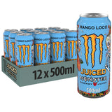 Monster Energy (Carton of 24 cans, 355ml/can)