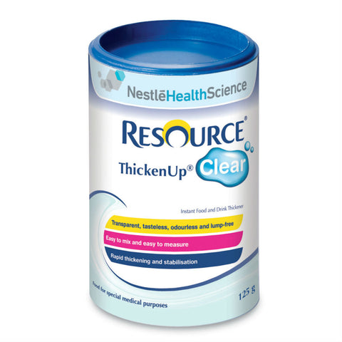 NESTLE Resource ThickenUp, Clear, 1 Tin