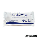 Cosmo Med Alcohol Surface Wipes, Pack/50s