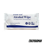 Cosmo Med Alcohol Surface Wipes, Pack/50s