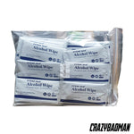 Cosmo Med Alcohol Surface Wipes, Pack/50s